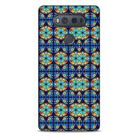 Ethnic Culture (76) LG K61 Kılıf Silikon Kapak Desenli