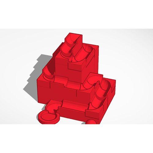 Mermer Yarışı I (Bu ürün Sadece Plastik parçadır - Almadan Önce Soru Sorabilirsiniz)