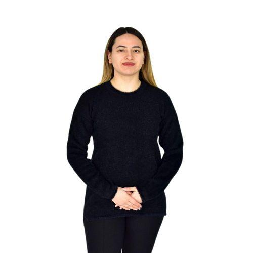 Kadın Yumoş Spor Triko Kazak BGL-ST03368