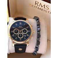 Romanson Deri Kordon İç Fonksiyonları Aktif 5 Atm Suya Dayanıklı Erkek Kol Saati AG1634.05