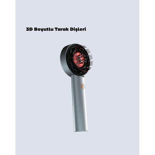 Xyt0860 Masaj Bakım Tarağı Gri