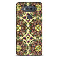 Ethnic Culture (2) LG K61 Kılıf Silikon Kapak Desenli