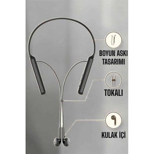 Mikrofonlu Kablolu Bluetooth Kulaklık Yeni Nesil Yüksek Ses Kaliteli