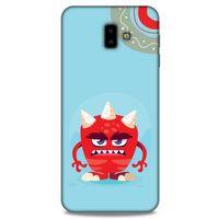 Emojix (31) Samsung Galaxy J6 Plus Kılıf Silikon Kapak Desenli