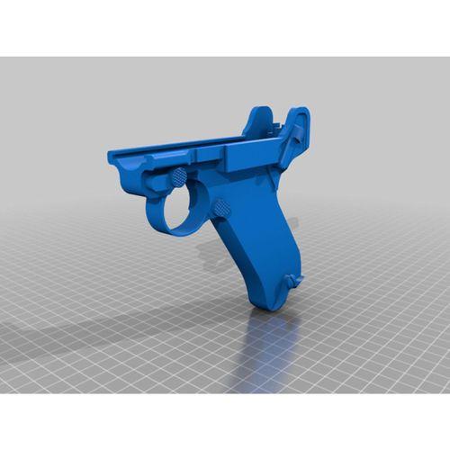 Luger P08 (Bu ürün Sadece Plastik parçadır - Almadan Önce Soru Sorabilirsiniz)