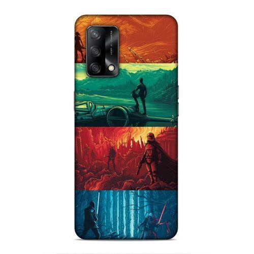 Oppo A74 4G Uyumlu Kılıf BMovie (35) Fit Design Kılıf StarWars