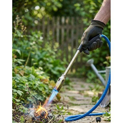 Profesyonel Gazlı Pürmüz Alev Tabancası Hortumlu Lpg Yakıcı Ateş Başlatma Ve Tamir Aleti