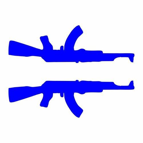 CG Cg Mavi Silah Depo Şeridi