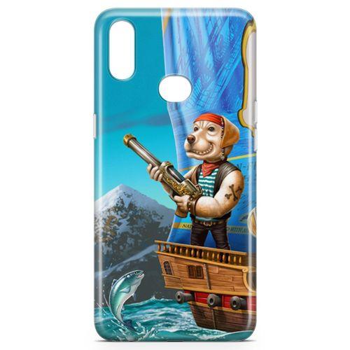 Samsung Galaxy A10s Kılıf Mafya Köpek Arka Kapak Koruma Desenli Full Koruyucu