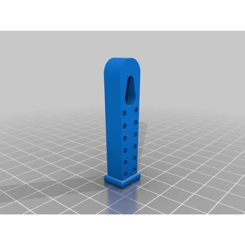 Griff F R Küçük 5mm Alet Sapı (Bu ürün Sadece Plastik parçadır - Almadan Önce Soru Sorabilirsiniz)