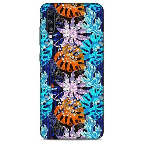 Ethnic Culture (85) Samsung Galaxy A70s Kılıf Silikon Kapak Desenli