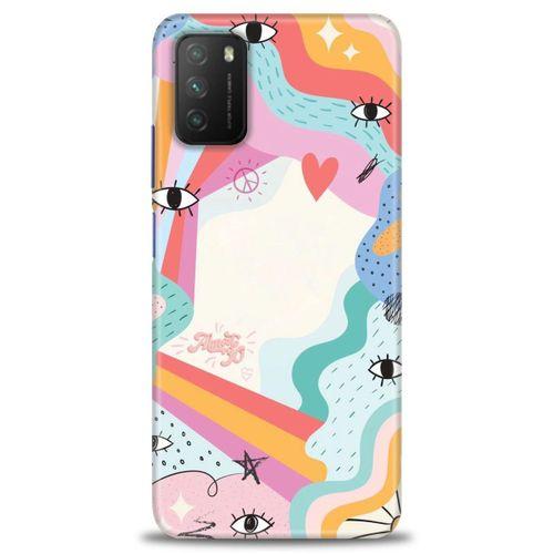 Xiaomi Poco M3 Kılıf HD Baskılı Kılıf - Almost + Tam Ekran Koruyucu