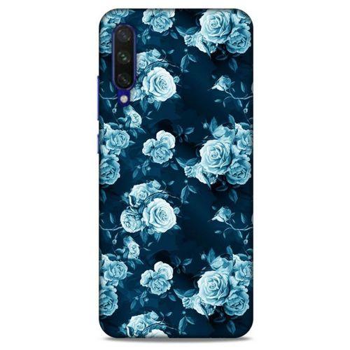 Xiaomi Mi A3 Uyumlu Kılıf Mavi Delisi (42) Rugged Armor Kılıf Gül