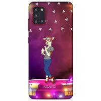 Samsung Galaxy A31 Kılıf FunnyMaX (49) Ultra Silikon Kılıf Kırmızı