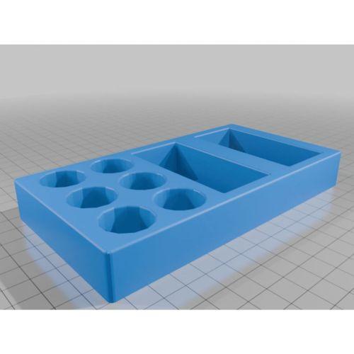 Kolonya Organizer (Bu ürün Sadece Plastik parçadır - Almadan Önce Soru Sorabilirsiniz)