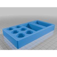 Kolonya Organizer (Bu ürün Sadece Plastik parçadır - Almadan Önce Soru Sorabilirsiniz)