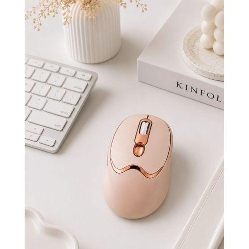 Sessiz Tıklama Özellikli Şarjlı Kablosuz Mouse Çoklu Cihaz Uyumlu