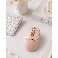 Sessiz Tıklama Özellikli Şarjlı Kablosuz Mouse Çoklu Cihaz Uyumlu