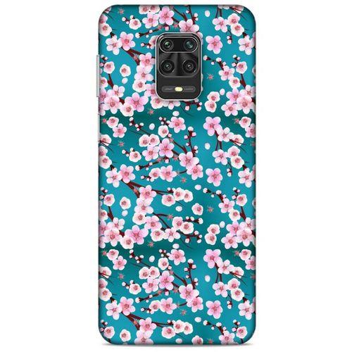 Lopard Xiaomi Redmi Note 9S Uyumlu Kılıf Bahar (46) Core Armor Kılıf Gelincik