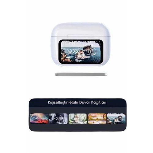 Dokunmatik Ekranlı Anc/enc Yeni Nesil Pro Bluetooth Kulaklık Dokunmatik Ekran Yeni Nesil