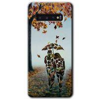 Samsung Galaxy S10 HD Baskılı Kılıf + 9D Tam Ekran Koruyucu - Doğadan Aşk