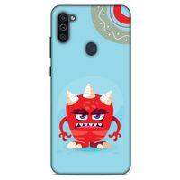 Emojix (31) Samsung Galaxy M11 Kılıf Silikon Kapak Desenli