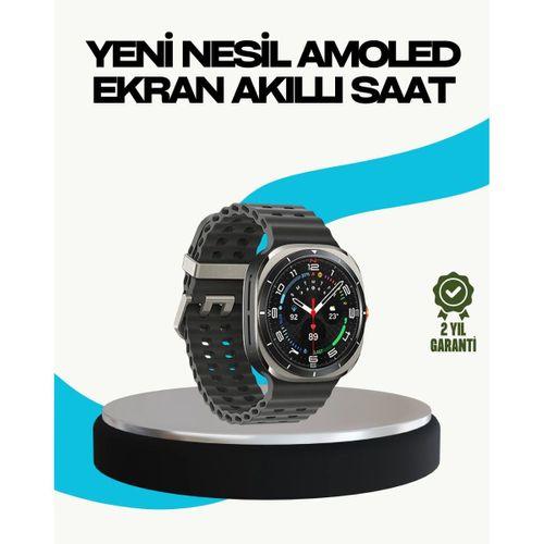 Kablosuz Şarjlı Akıllı Saat Tüm Telefonlarla Uyumlu Çok Fonksiyonlu