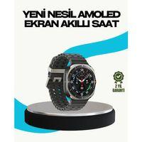 Kablosuz Şarjlı Akıllı Saat Tüm Telefonlarla Uyumlu Çok Fonksiyonlu