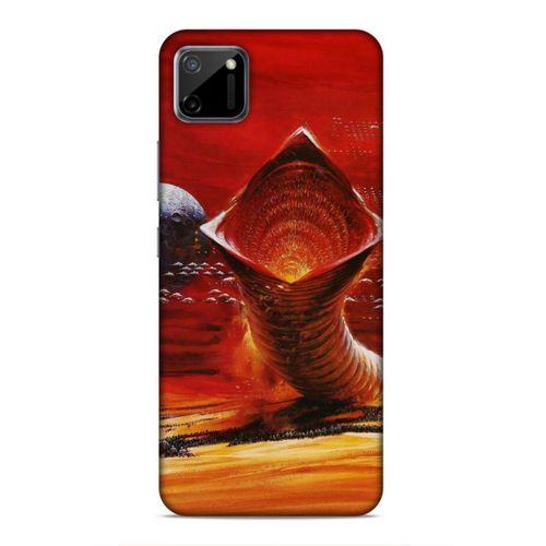 Realme C11 Uyumlu Kılıf BMovie (13) Silikon Kap Dune