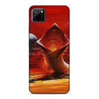 Realme C11 Uyumlu Kılıf BMovie (13) Silikon Kap Dune