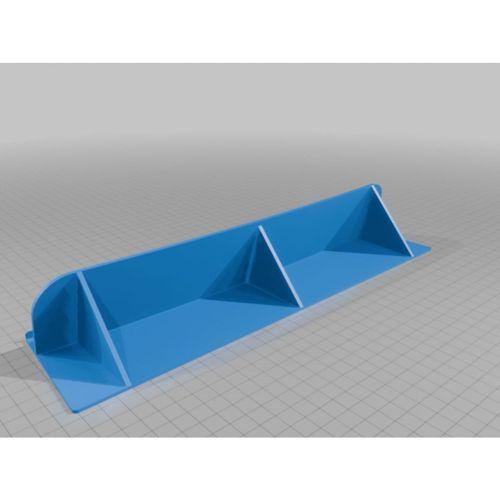 1500r Kavisli Ekran İçin Mini Soundbar Desteği 3D Baskı