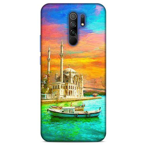 Cityx (36) Xiaomi Redmi 9 Kılıf Silikon Kapak Desenli