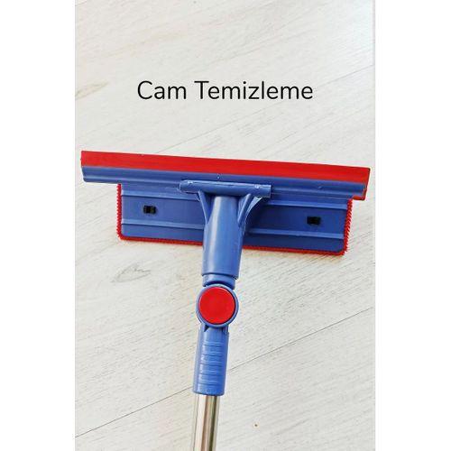 Çok Amaçlı Pratik Cam Temizleyici Kıl Tüy Toplayıcı Halı Kanepe Koltuk Temizleyici Döner Başlıklı