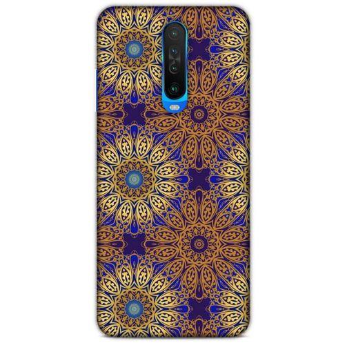 Ethnic Culture (98) Xiaomi Poco X2 Kılıf Silikon Kapak Desenli