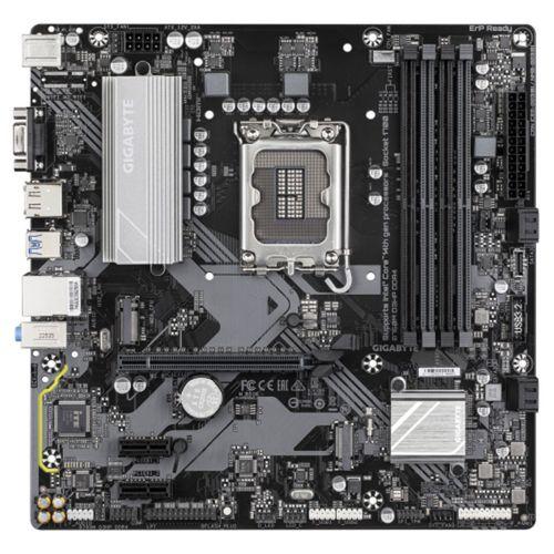 GIGABYTE B760M D3HP DDR4, 4xDDR4, 2xM.2, DP, HDMI, VGA, 12-13.14.Nesil, LGA1700 Soket, Anakart