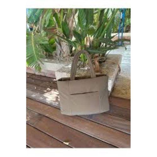 Monalisa Home Patlı Kadın Shopper Omuz Çantası