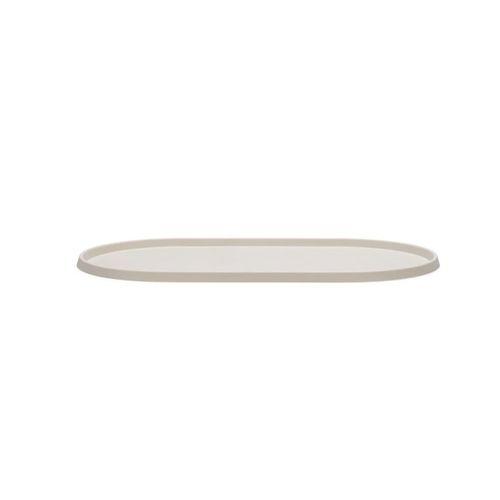 Beeztees DBL Mama Su Kabı Servisi, Silikon, Kaymaz, Bej, 45x25x1,5cm