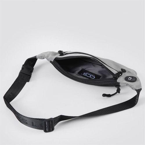 ÇÇS 31414 Slim Sport Bel Çantası Gri