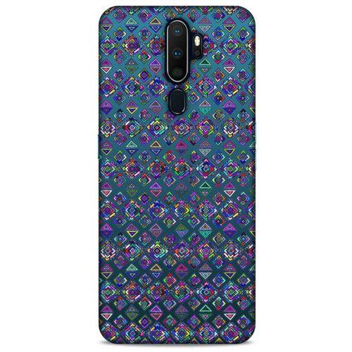 Ethnic Culture (93) Oppo A5 2020 Kılıf Silikon Kapak Desenli