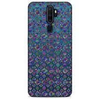 Ethnic Culture (93) Oppo A5 2020 Kılıf Silikon Kapak Desenli