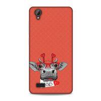 Animax Cute Cow Vestel Venüs V5 Kılıf Desenli Silikon