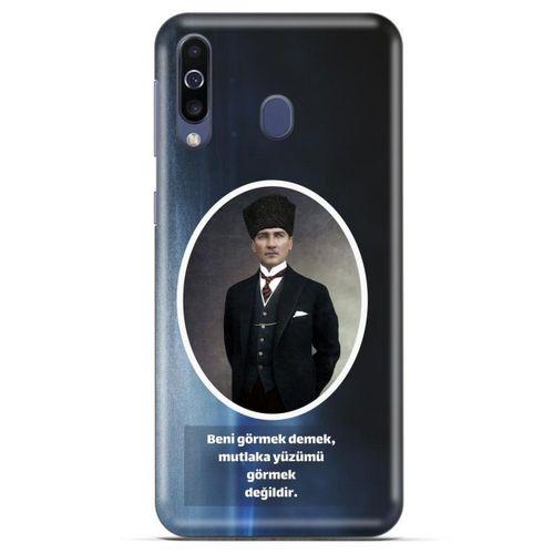 Alcatel 1S Kılıf Atatürk (7) Telefon Kılıfı Lavivert