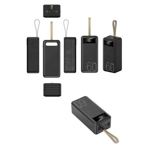 60.000 Mah Hızlı Powerbank