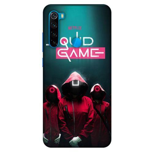 Xiaomi Redmi Note 8 Uyumlu Kılıf Squid Game (45) Liquid Air Kılıf Kwang