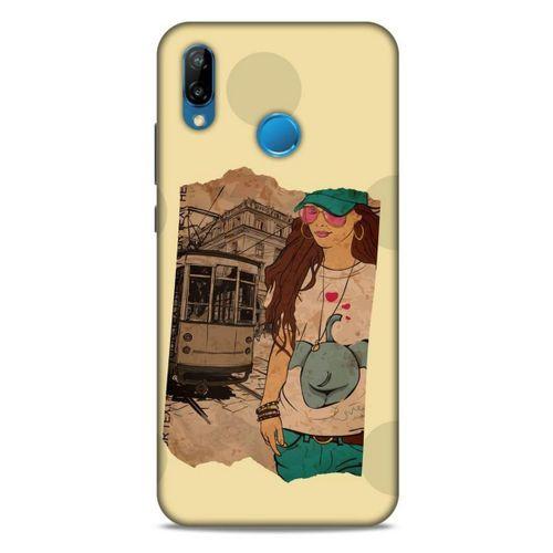 Sokak Modası 12 Huawei P20 Lite Kılıf Desenli Silikon