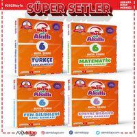 Tammat Yayıncılık 6.Sınıf Türkçe Matematik Fen Bilimleri ve Sosyal Bilimler Soru Bankası Seti 4 Kitap