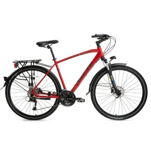 Bisan Trx 8500 City Şehir Bisikleti Mat Kırmızı 50 cm