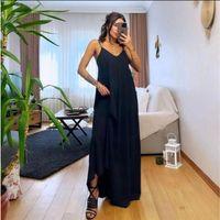 Kadın Ip Askılı Salaş Süprem Kumaş Elbise