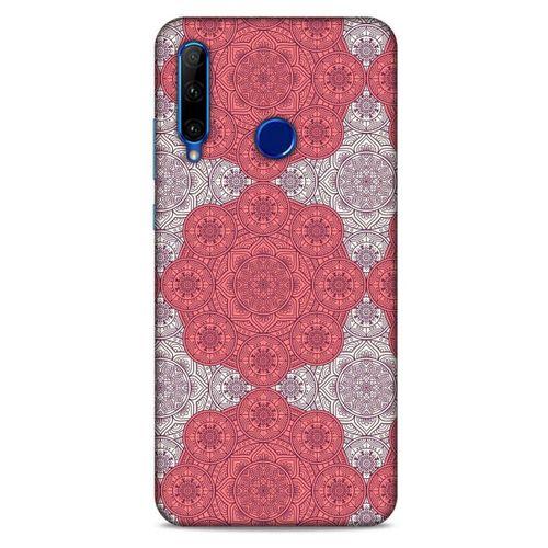 Ethnic Culture (28) Huawei Honor 20 Lite Kılıf Silikon Kapak Desenli