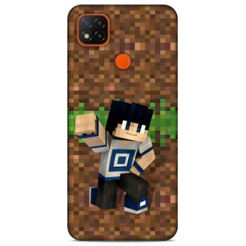 Lopard Xiaomi Redmi 9C Uyumlu Kılıf PiXel (41) Tank Kılıf Bob